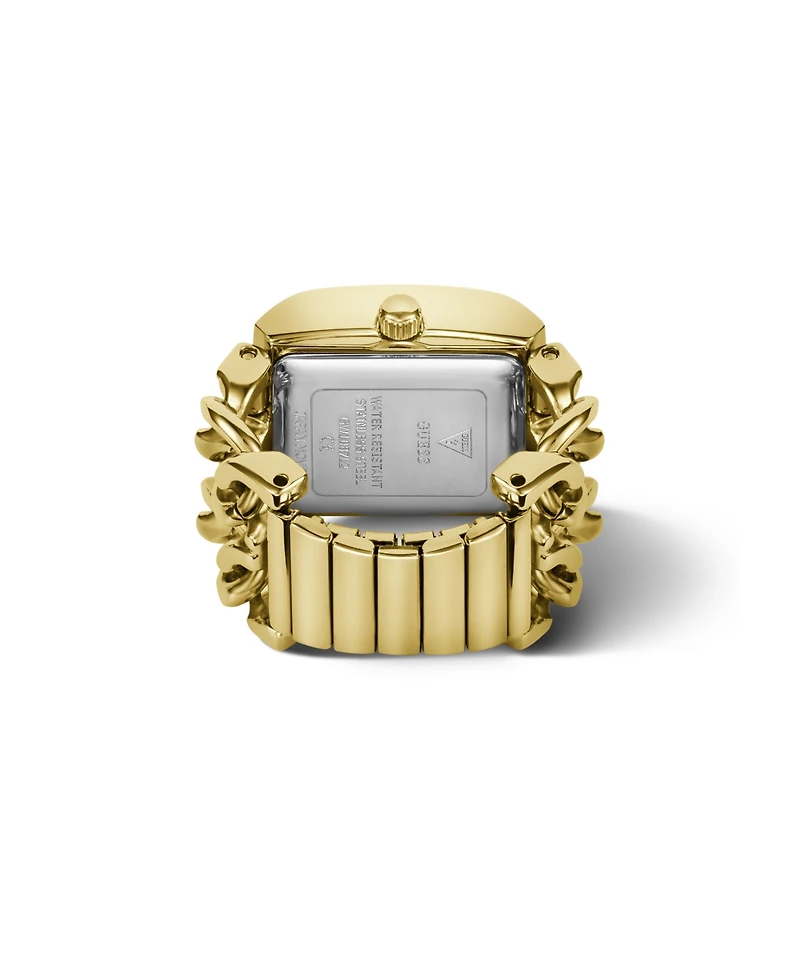 Guess Women's Quartz Gold-Tone Stainless Steel Watch 18mm