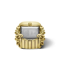 Guess Women's Quartz Gold-Tone Stainless Steel Watch 18mm