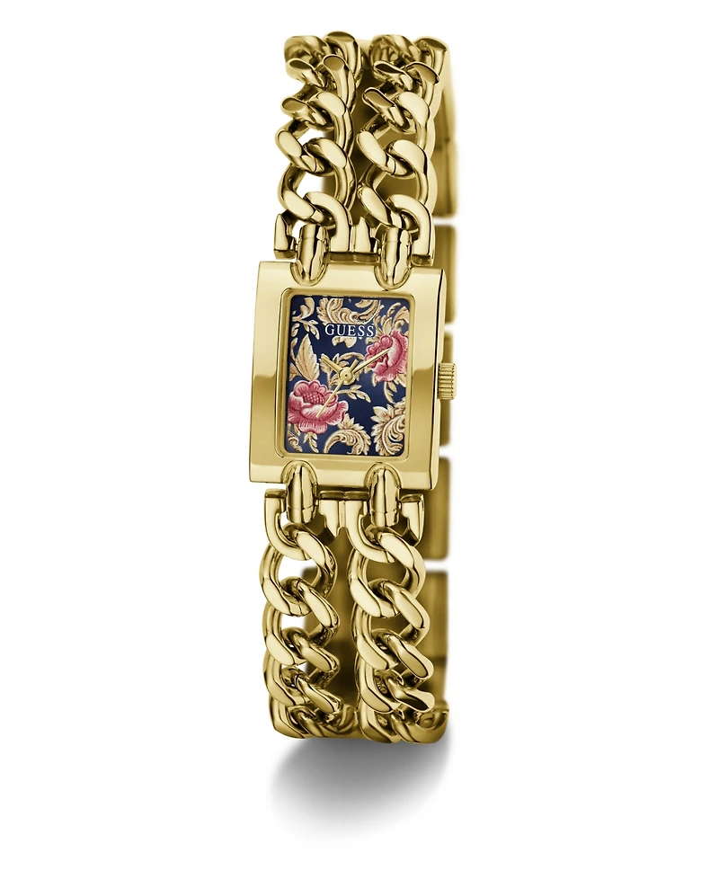 Guess Women's Quartz Gold-Tone Stainless Steel Watch 20mm