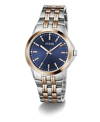Guess Men's Quartz Two-Tone Stainless Steel Watch 39mm