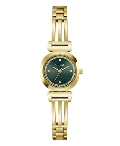 Guess Women's Quartz Gold-Tone Stainless Steel Watch 24mm