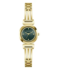 Guess Women's Quartz Gold-Tone Stainless Steel Watch 24mm