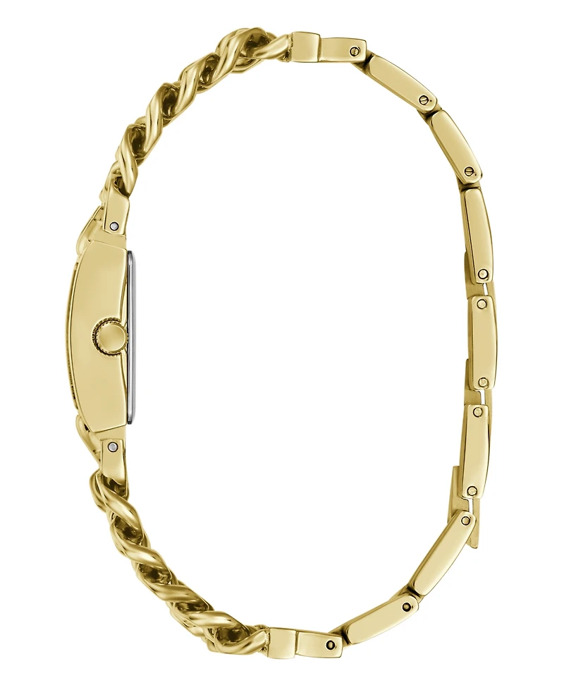 Guess Women's Quartz Gold-Tone Stainless Steel Watch 20mm