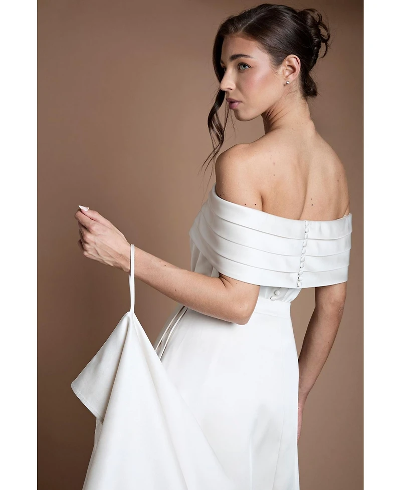 Coast Women's Wrap Bridal Overskirt
