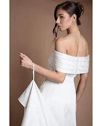 Coast Women's Wrap Bridal Overskirt