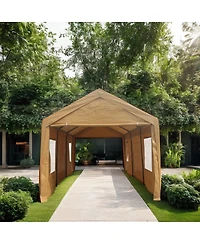 Streamdale Furniture 10x20 Feet Party Tent Gazebo Heavy Duty Outdoor Car Canopy Carport Portable Garage
