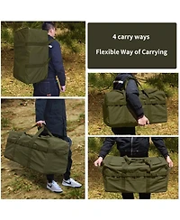Piscifun Waterproof Oxford Camping Storage Tote Bag Travel Sports Equipment Organizer