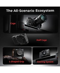 SmallRig HawkLock Quick Release Arca-Swiss Cage for Nikon Zr