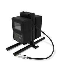 Core Swx Dual V-Mount Battery Plate with 15mm Lws Rod Clamp for Arri Alexa Mini, Mini Lf Cameras