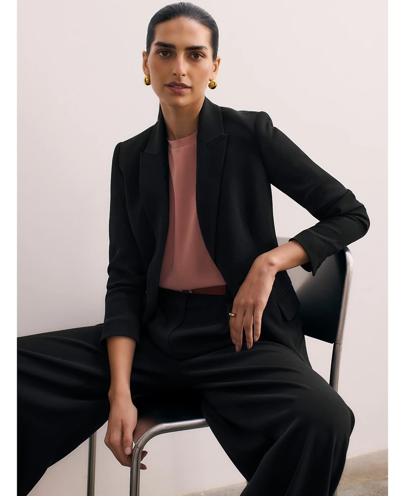 The Fold Women's Roche Silk Top