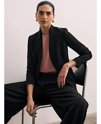The Fold Women's Roche Silk Top