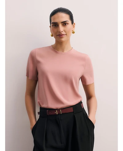The Fold Women's Roche Silk Top