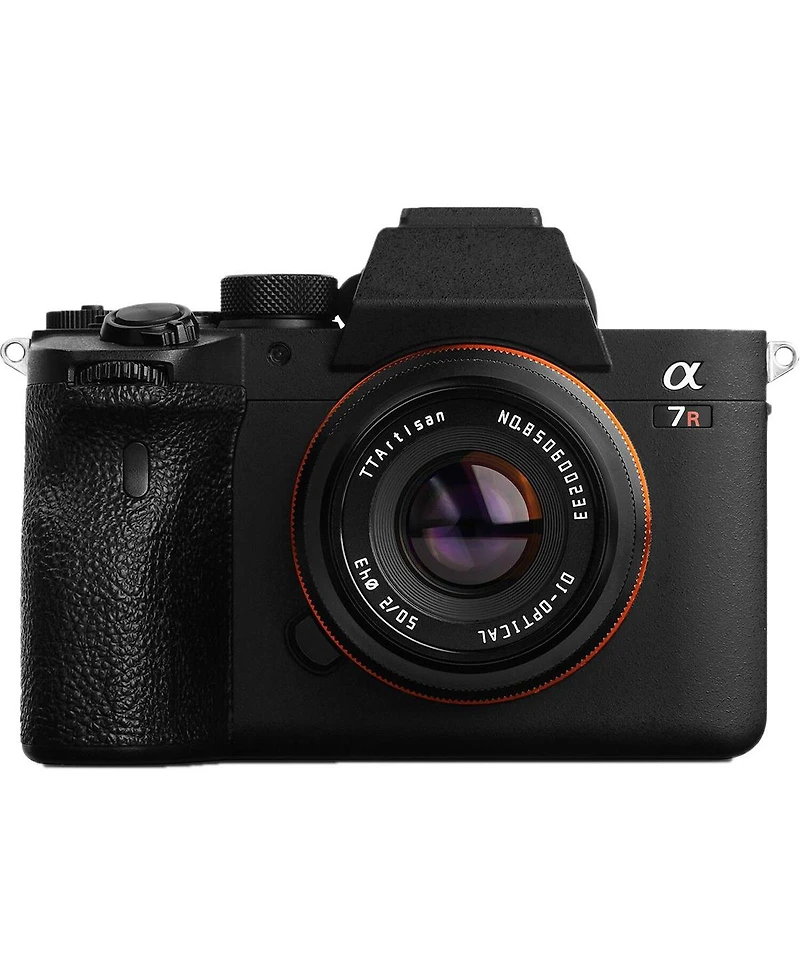 TTArtisan 50mm f/2 Lens for Sony E