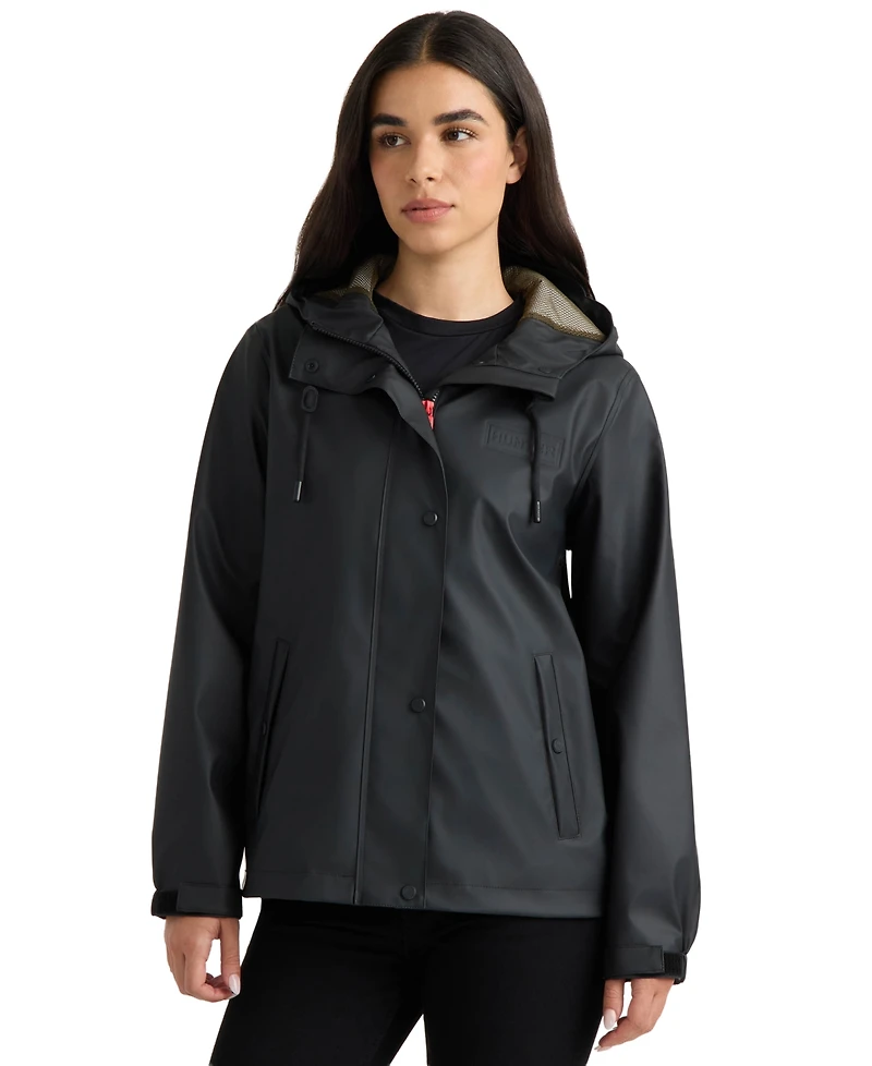 Hunter Women's Rubberized Rain Jacket
