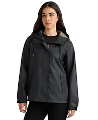 Hunter Women's Rubberized Rain Jacket