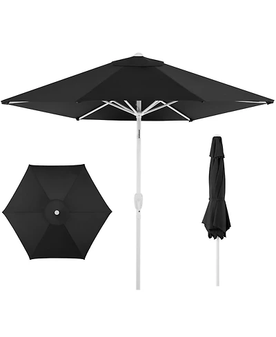 Best Choice Products Patio Umbrella Pole, Outdoor Market Steel Pole