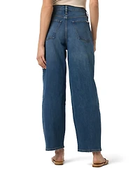 Hudson Jeans Women's High-Rise Barrel-Leg