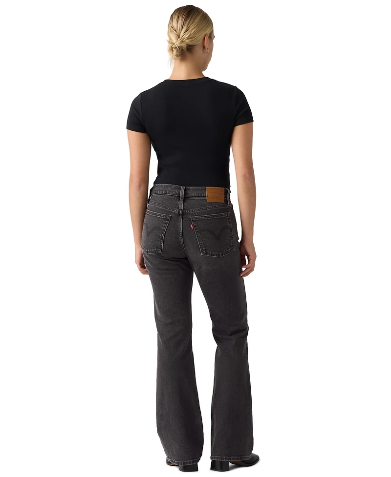 Levi's Women's Wedgie Boot High Rise Jeans
