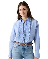Levi's Premium Women's Harlie Tuxedo Boyfriend Shirt