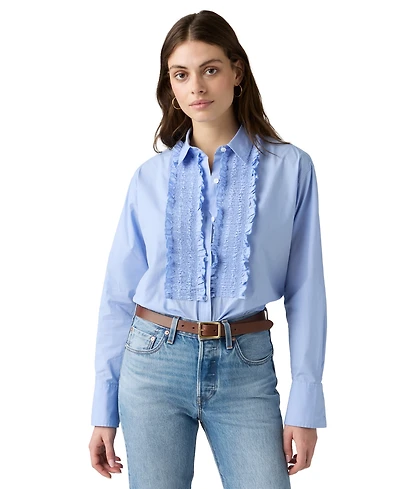 Levi's Premium Women's Harlie Tuxedo Boyfriend Shirt