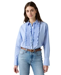 Levi's Premium Women's Harlie Tuxedo Boyfriend Shirt