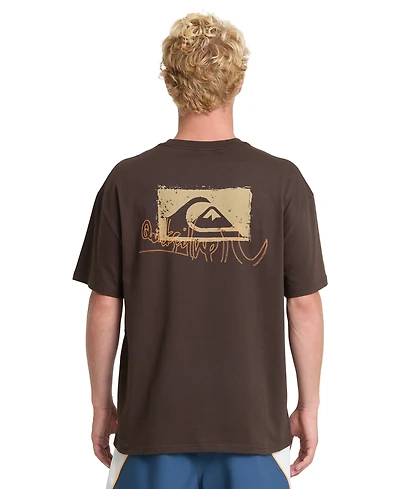 Quiksilver Men's Young Guns Impaired Embelish T-Shirt