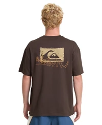 Quiksilver Men's Young Guns Impaired Embelish T-Shirt