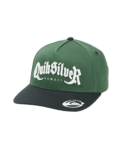 Quiksilver Men's Hawaii Made Baseball Hat
