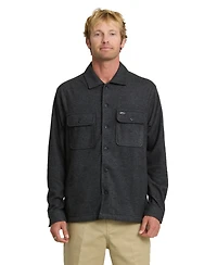 Quiksilver Men's Flannel Solid Shirt
