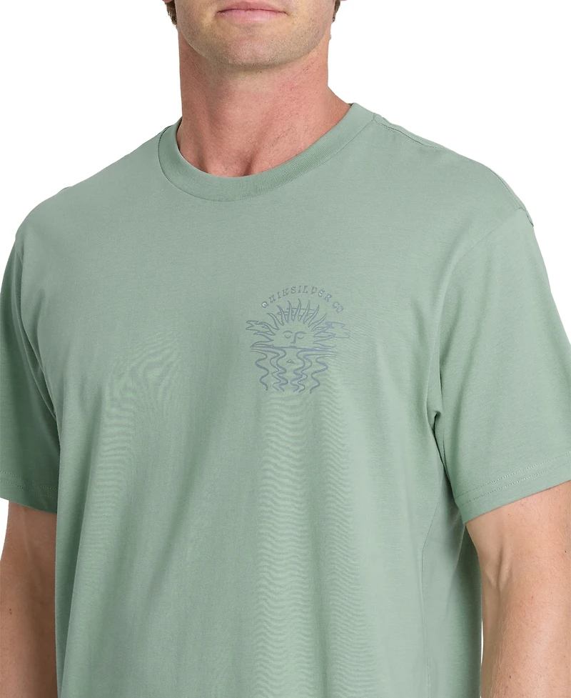 Quiksilver Men's Sun Down Graphic T-Shirt