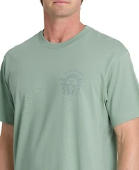 Quiksilver Men's Sun Down Graphic T-Shirt