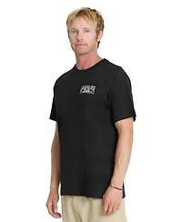 Quiksilver Men's Crewneck Graphic T-Shirt