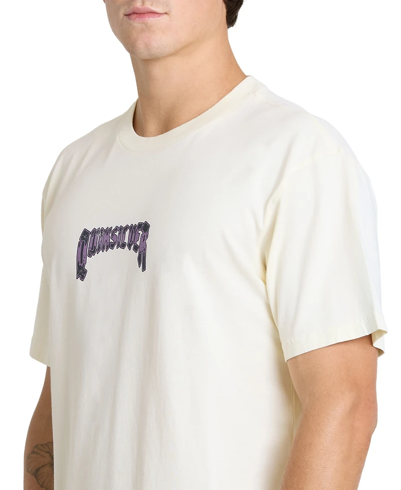 Quiksilver Men's Unlocked Pigment Dye T-Shirt