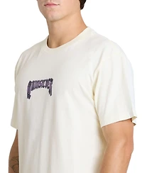 Quiksilver Men's Unlocked Pigment Dye T-Shirt