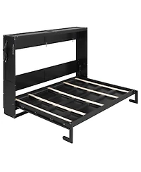 Streamdale Furniture Murphy Bed with Led, Usb