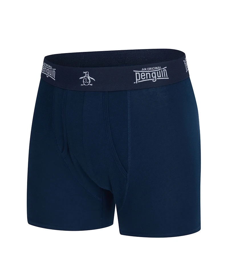 Original Penguin Men's Supersoft Contour Boxer Briefs