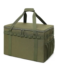 Piscifun 46L Camping Storage Trunk Organizer Durable Water Resistant Molle Utility Tote