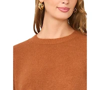 Vince Camuto Women's Elbow-Sleeve Crewneck Sweater