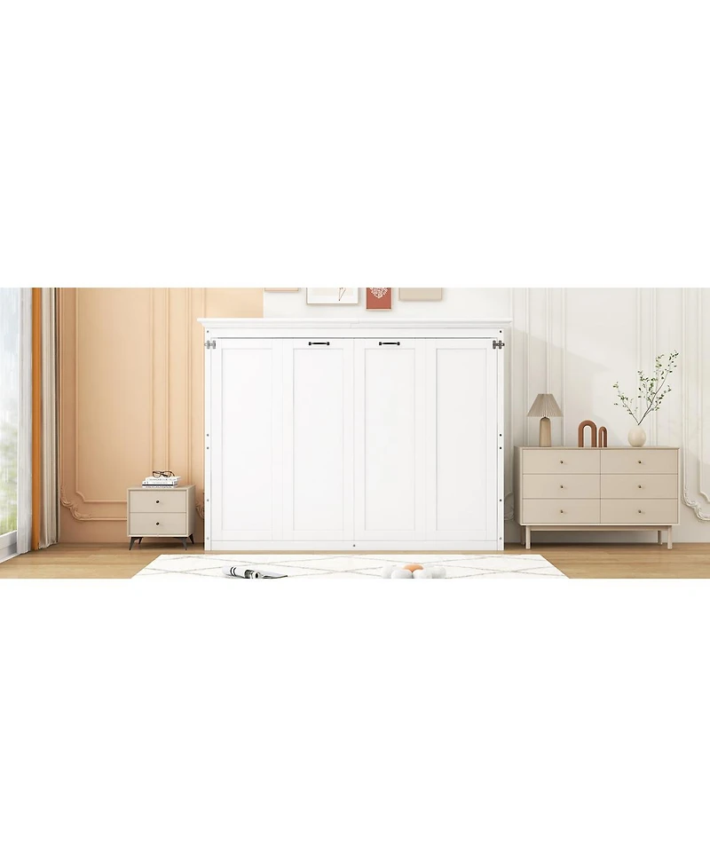 Streamdale Furniture Murphy Bed, Can Be Folded Into A Cabinet