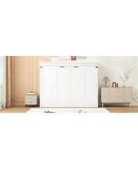 Streamdale Furniture Murphy Bed, Can Be Folded Into A Cabinet