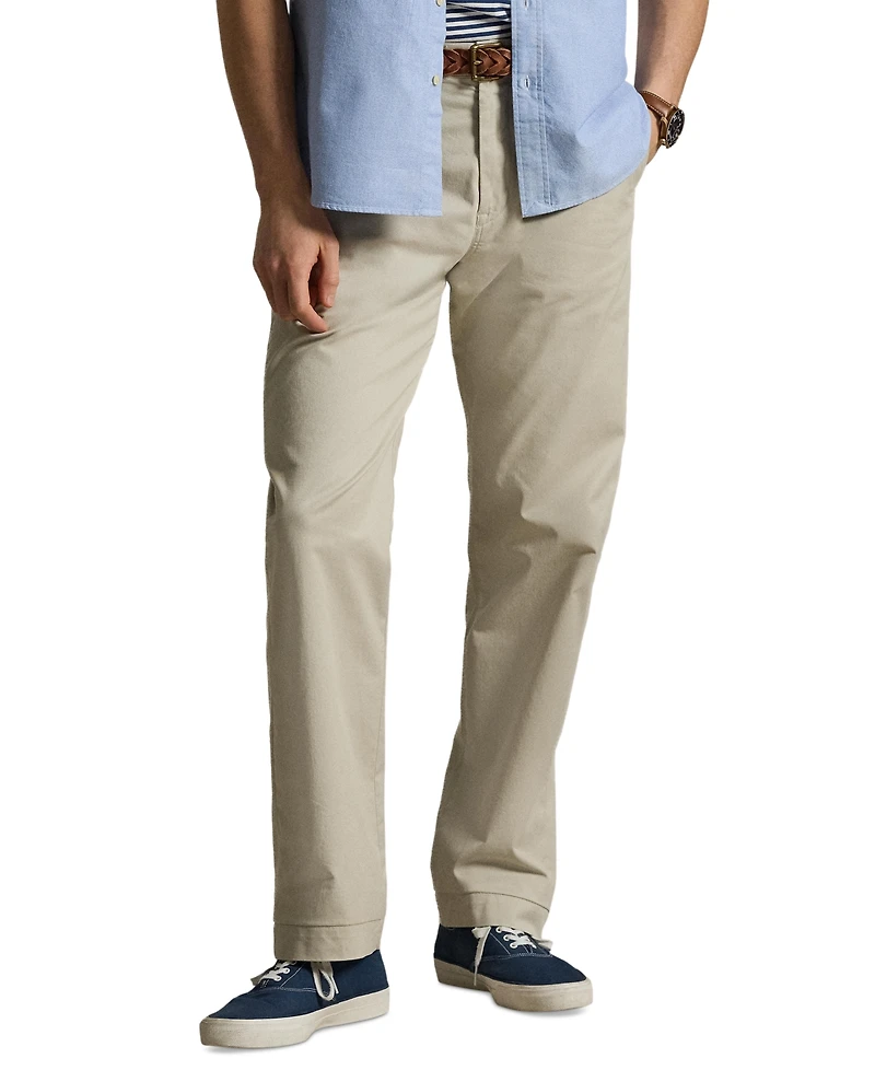 Polo Ralph Lauren Men's Stretch Classic-Fit Chino Pants