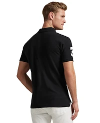 Polo Ralph Lauren Men's Big Pony Custom Slim Fit Mesh