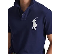 Polo Ralph Lauren Men's Big Pony Custom Slim Fit Mesh