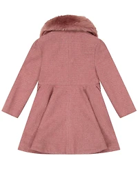 S Rothschild & Co Girls' 6-20 Long-Sleeve Princes Coat