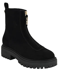 Guess Women's Syyan Front Zip Lug Sole Booties
