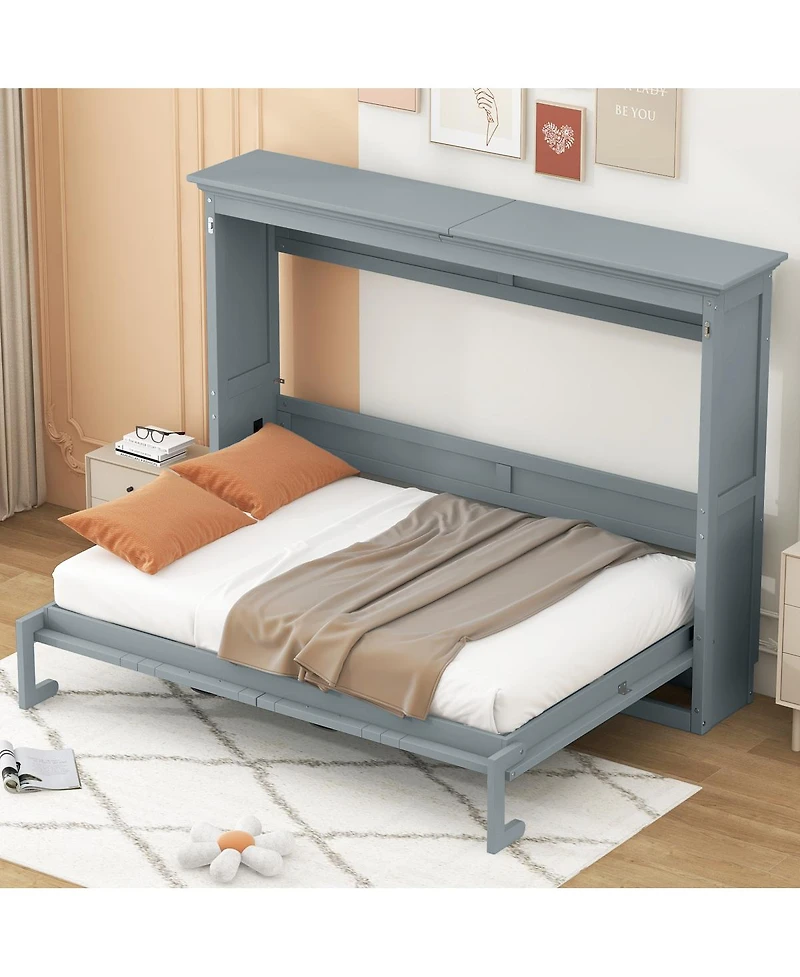 Streamdale Furniture Murphy Bed, can be Folded into a Cabinet