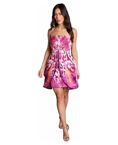 Coast Women's Muse Floral-Print A-Line Mini Dress