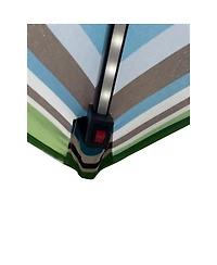 Streamdale Furniture 9Feet Umbrella and Stripes