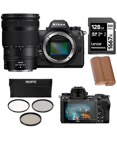Nikon Z6III 6K Mirrorless Camera with Nikkor Z 24-120mm Lens Kit