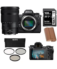 Nikon Z6III 6K Mirrorless Camera with Nikkor Z 24-120mm Lens Kit